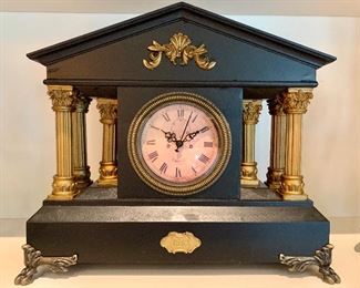 $60. mantle clock reproduction  