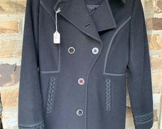 $100 - Cole Haan Wool/Cashmere Ladies Coat