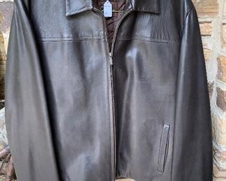 $100 - Cole Haan Men's Leather Jacket
