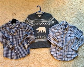 Large selection of boys clothing available to shop at the sale!