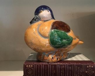 $18 ceramic duck