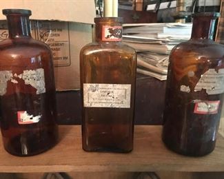 Antique & vintage bottles