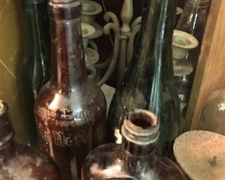 More antique bottles