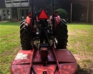 2003 Massey Ferguson 231S Tractor w/canopy. Less than 92 hours. Serviced 7/2020. Being sold with Bush Hog2346QT  front end loader and Bush Hog SQ600 mower