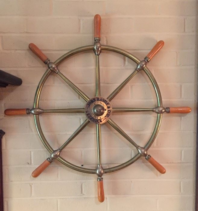 Ship's Wheel.