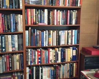 Large Selection of Books including military, Civil War, Sports, children and more.