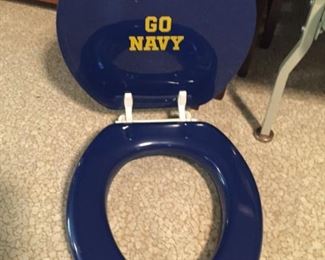 Navy Toilet Seat!