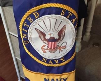 US Navy Windsock.