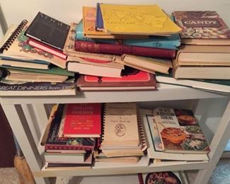 Over 500 cook books - $1 each!