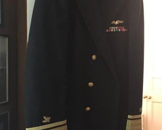 Captain's uniform.
