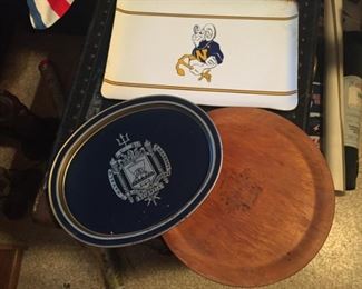 Naval Academy Platters.