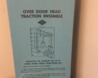Over Door Head Traction Ensemble.