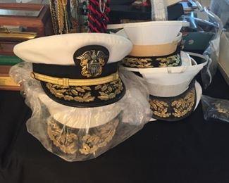 Admiral's Hats.