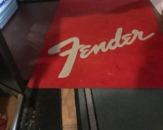 Fender Floor Mat
