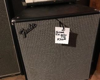 Fender Pa Speaker Cabinet