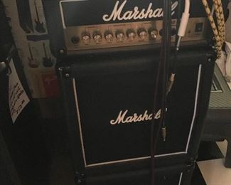 Marshall Guitar Amp Stack