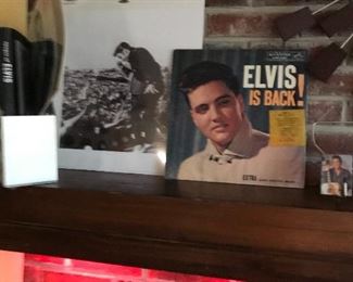 Elvis Music and memorabilia , Elvis Ephemera