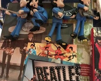 The Beatles Music and memorabilia