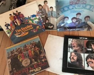 Beatles Vinyl