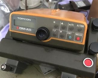 Topcon Survey laser