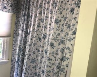 Matching shower curtain