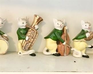 Cat musicians