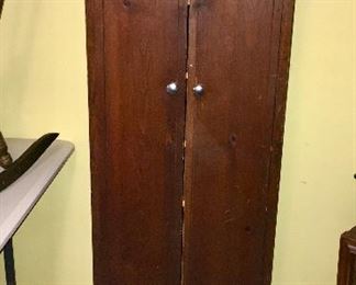 Tall antique cabinet