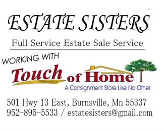 ESTATE SISTERS, Is a full Service Professional Estate Sales company. Estate Sisters provides turnkey services for those who need to liquidate their property.