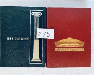 1965 Ole Miss yearbook $50
1966 Ole Miss your book $50