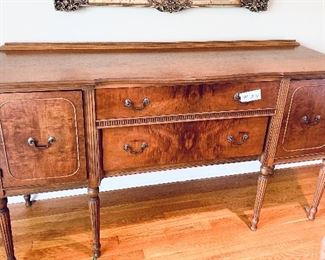 Vintage sideboard
 65.5 inches wide by 36. 5 inches tall by 20 inches deep 
$475