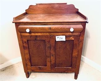 Antique washstand 
26. 5 inches wide by 16.5 inches deep by 33 inches tall $225