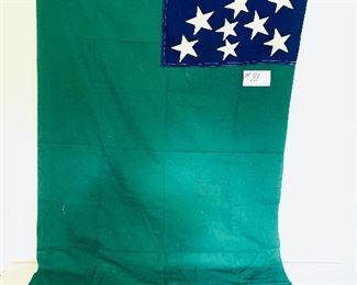 Green mountain boys flag 3 x 5 $50