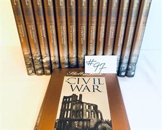 Shelby Foote-The Civil War book set $90