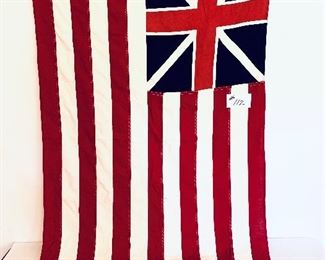 Grand union cotton flag 3 x 5 $50