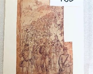 Print of sketch “confederate prisoners”
8 inches wide by 11 inches tall $12