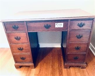 Vintage desk 42 inches wide by 22. 5 inches deep by 30 inches tall $150