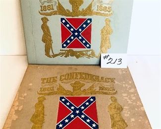 The confederacy album record and book $32 each