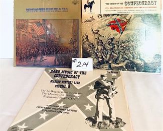 Songs of the confederacy three albums $15