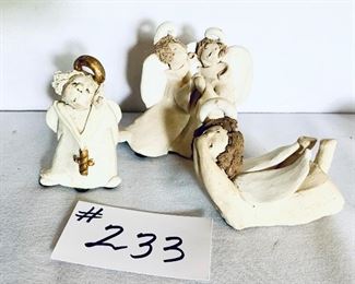 MONI Angel set 3 to 4 inches tall $55