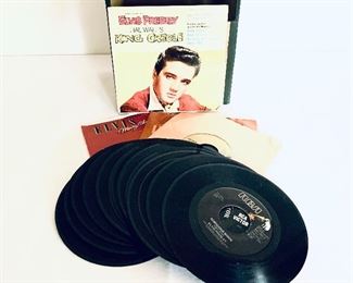 19 Elvis records $40