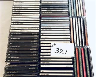 lot of CDs $75