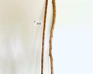Pair of cane/walking stick $30