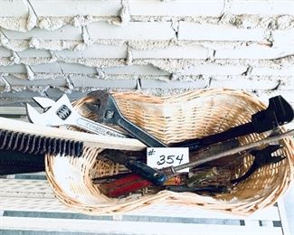 Basket a small tools $10