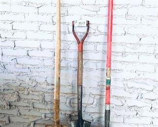 Three shovels $20