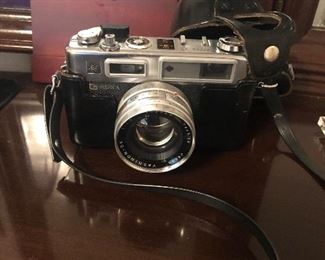 have 2 nice film cameras -vintage !!