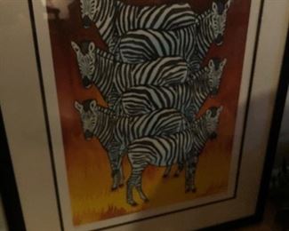 signed /numbered -litho   