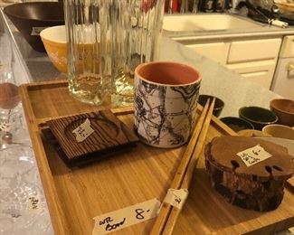 japanese items -asian inspired - tea sets  etc  - lots of quality things to see 