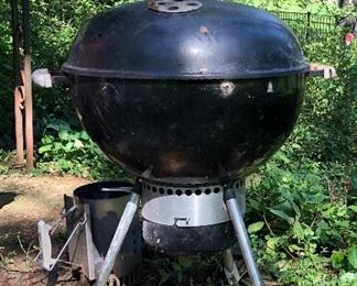 * Weber Grill