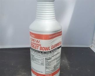 Crew Clinging Toilet Bowl Cleaner