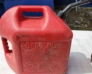 5 Gallon Gas Can with Spout